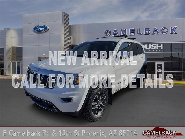 2018 Jeep Grand Cherokee