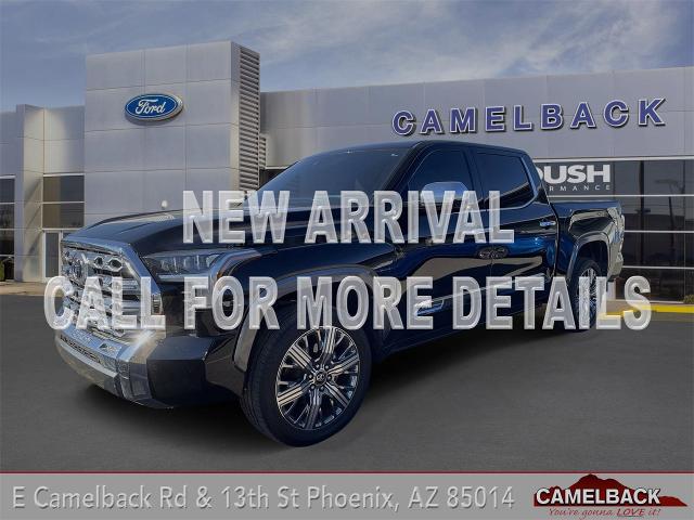 2025 Toyota Tundra 4wd