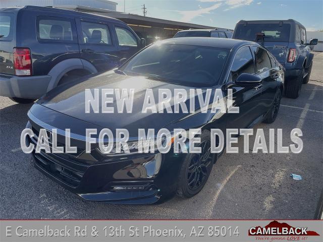 2019 Honda Accord Sedan