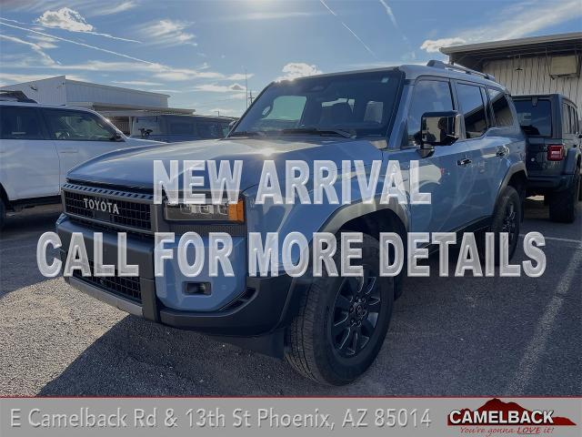 2024 Toyota Land Cruiser