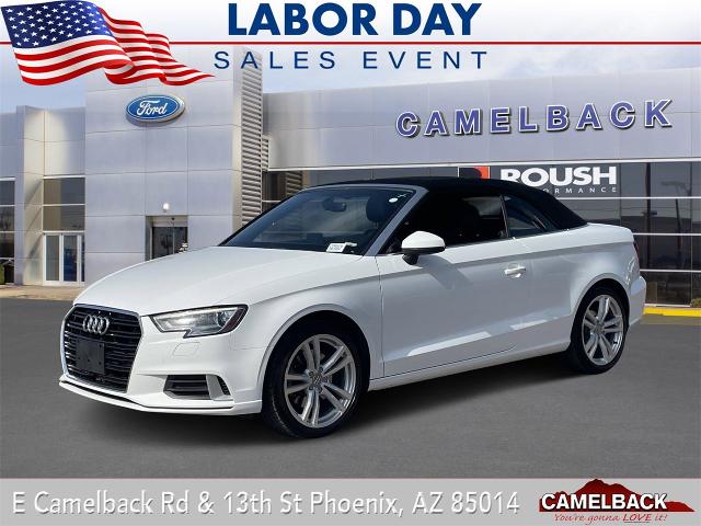 2018 Audi A3 Cabriolet