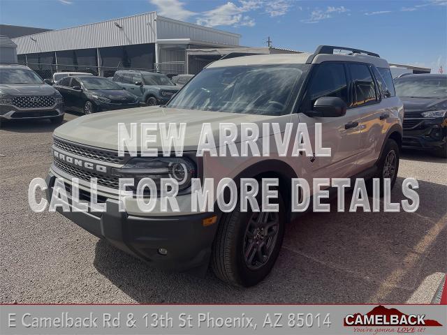 2025 Ford Bronco Sport