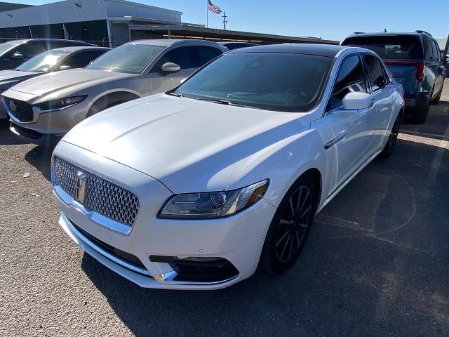 2017 Lincoln Continental