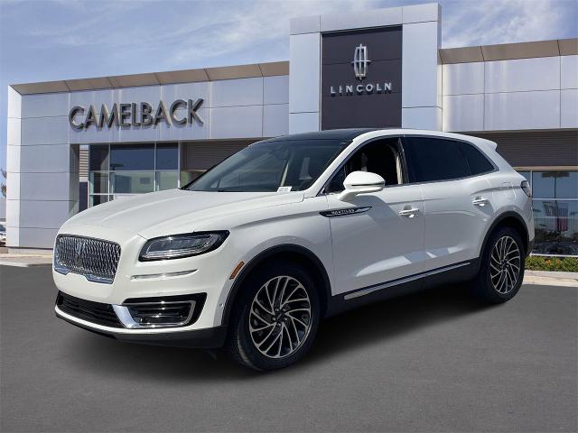 2020 Lincoln Nautilus