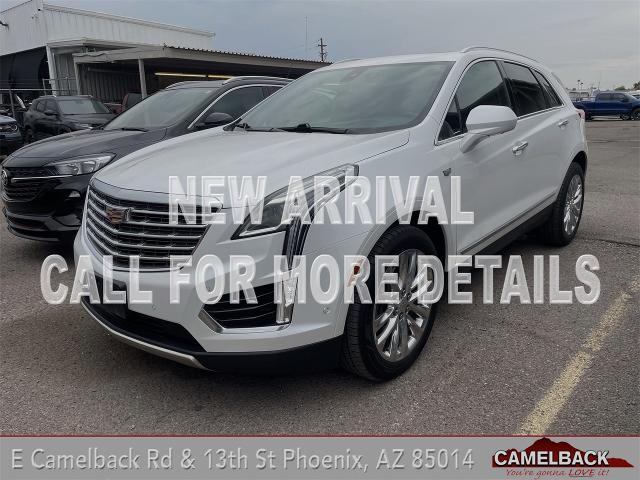 2017 Cadillac XT5
