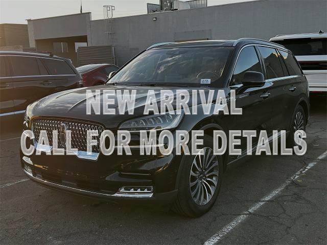 2020 Lincoln Aviator