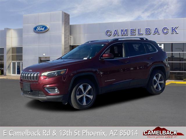 2021 Jeep Cherokee