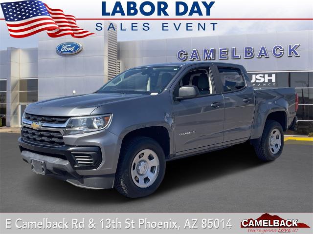 2021 Chevrolet Colorado