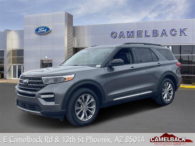 2022 Ford Explorer