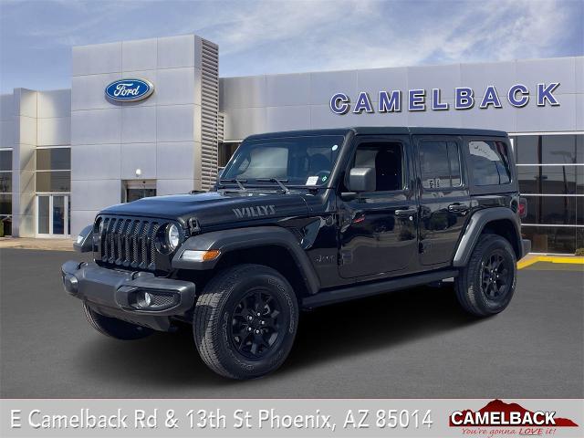 2021 Jeep Wrangler