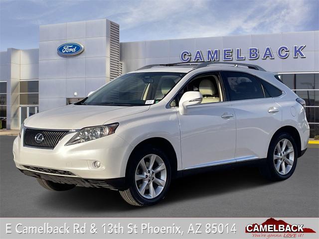 2011 Lexus Rx 350