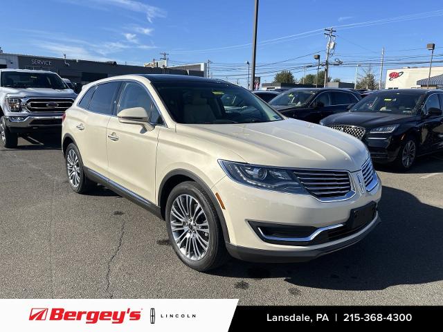 2016 Lincoln MKX