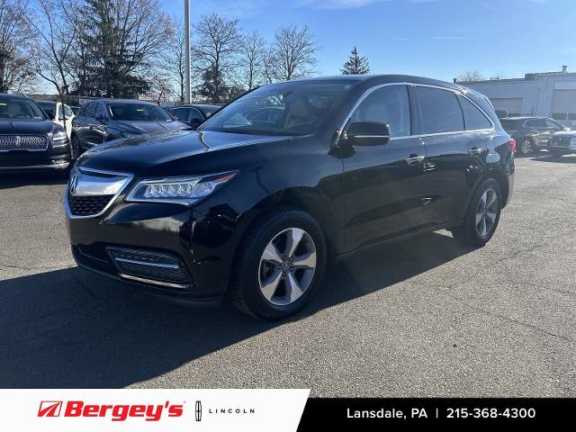 2014 Acura MDX