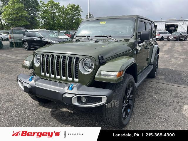 2022 Jeep Wrangler 4xe