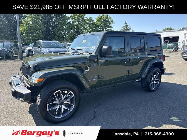 2024 Jeep Wrangler 4xe
