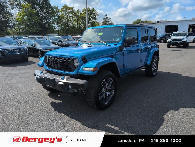 2024 Jeep Wrangler 4xe