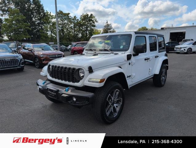 2024 Jeep Wrangler 4xe