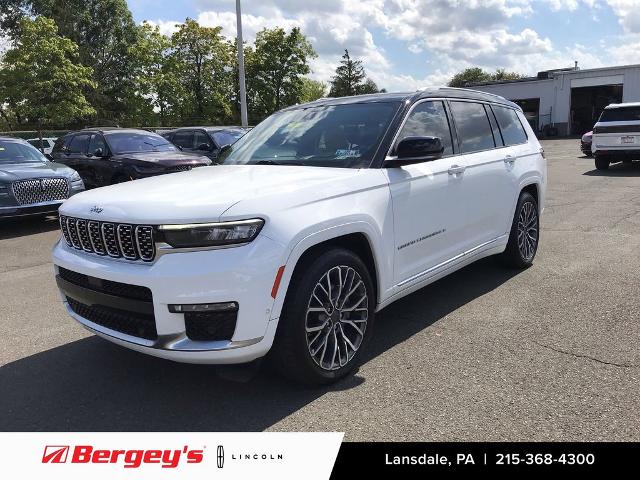2021 Jeep Grand Cherokee L