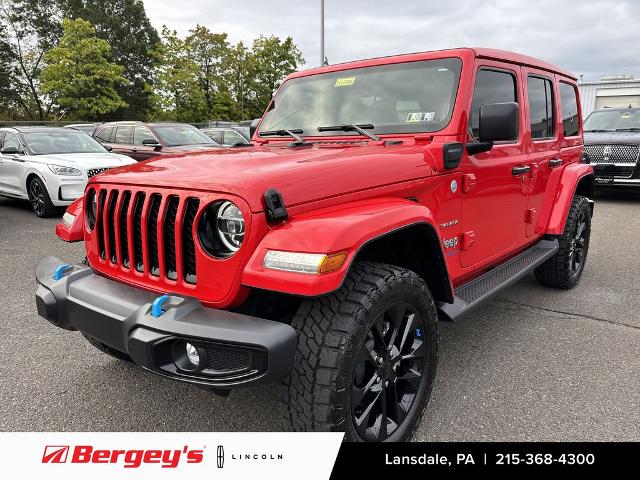 2022 Jeep Wrangler 4xe