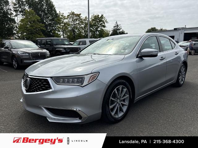 2018 Acura TLX