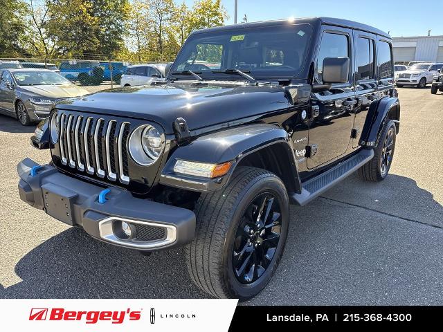 2022 Jeep Wrangler 4xe
