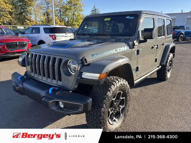 2022 Jeep Wrangler 4xe