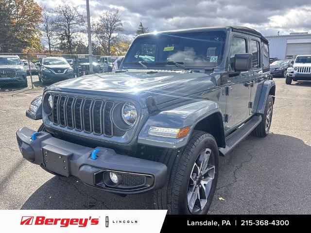 2024 Jeep Wrangler 4xe