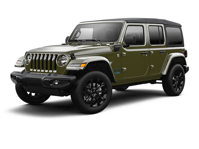 2022 Jeep Wrangler 4xe