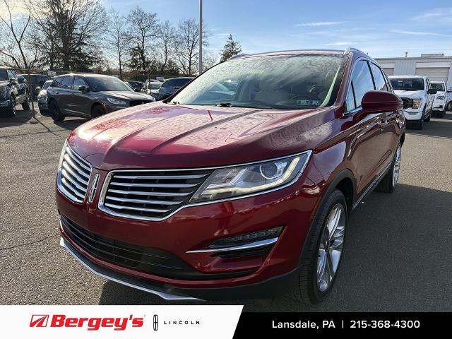 2017 Lincoln MKC