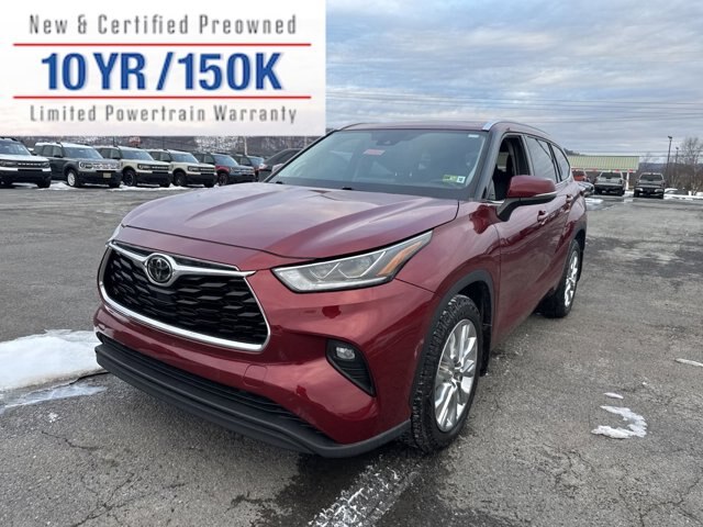 2021 Toyota Highlander Limited