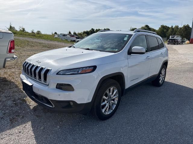 2015 Jeep Cherokee