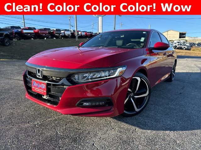 2019 Honda Accord Sedan