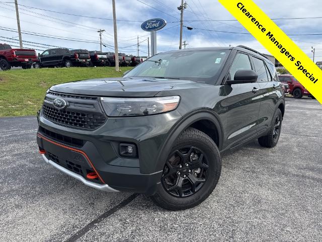 2022 Ford Explorer