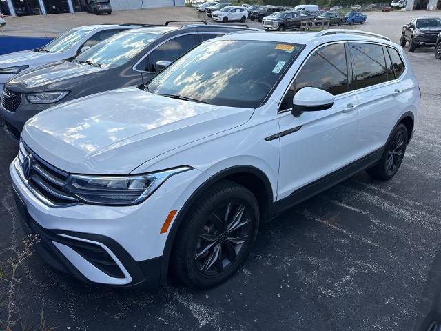 2022 Volkswagen Tiguan