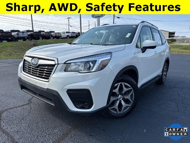 2020 Subaru Forester