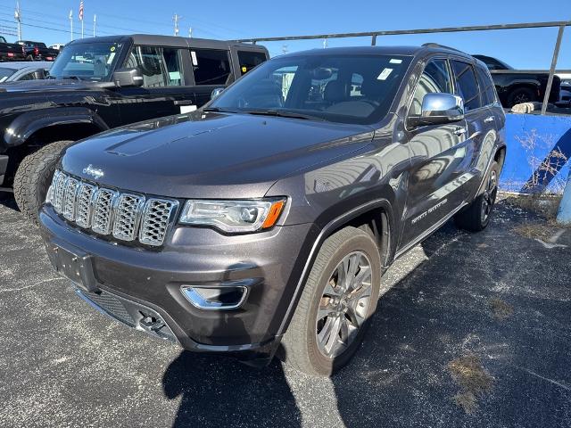 2018 Jeep Grand Cherokee