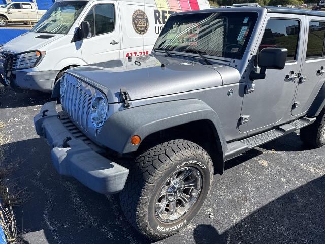 2018 Jeep Wrangler Jk Unlimited