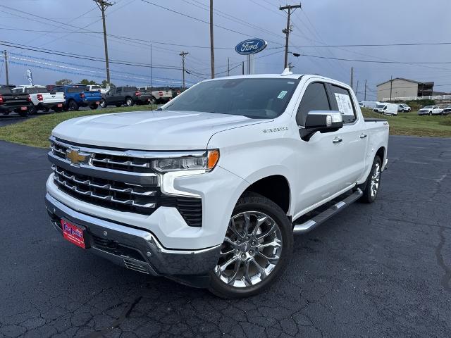 2024 Chevrolet Silverado 1500