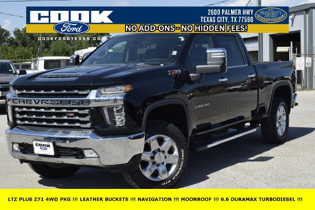 2020 Chevrolet Silverado 3500hd