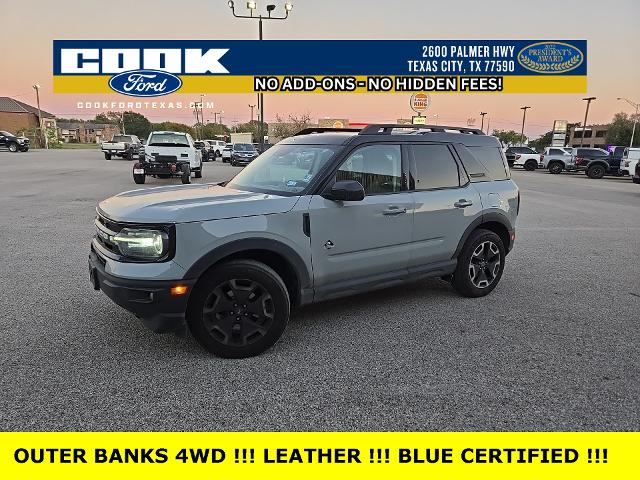 2022 Ford Bronco Sport