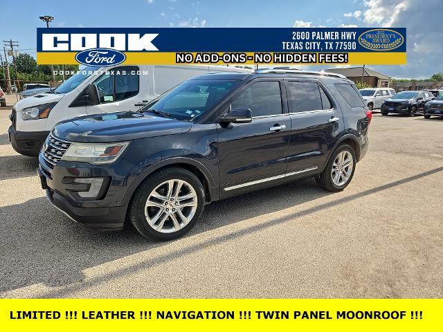 2017 Ford Explorer