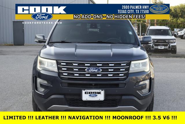 2017 Ford Explorer