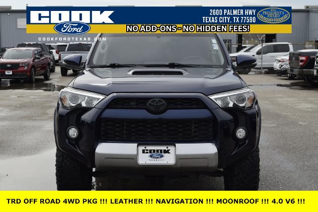 2019 Toyota 4runner