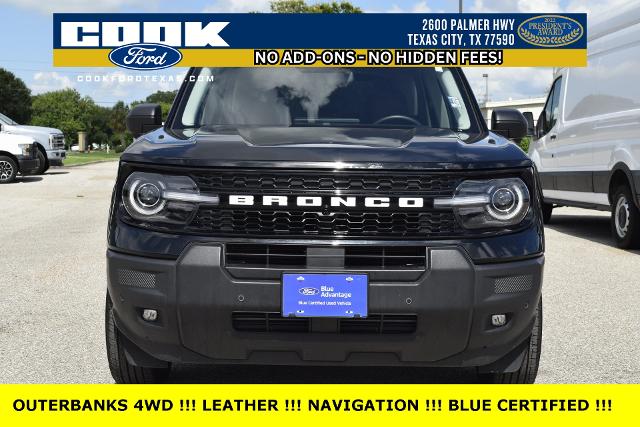 2025 Ford Bronco Sport