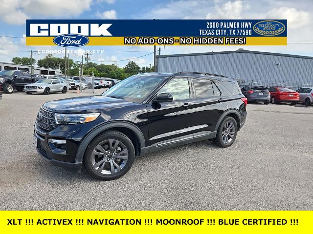 2022 Ford Explorer