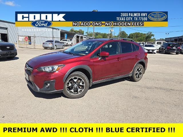 2018 Subaru Crosstrek