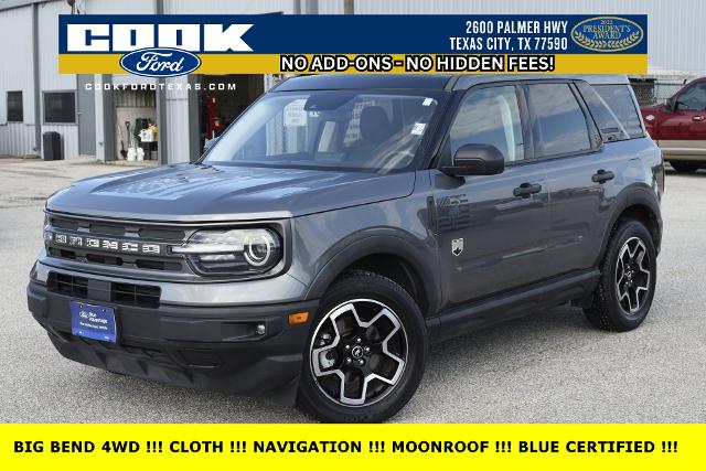 2021 Ford Bronco Sport