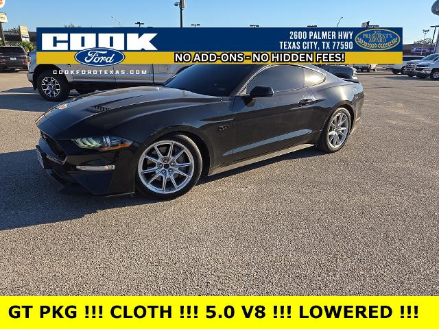 2018 Ford Mustang