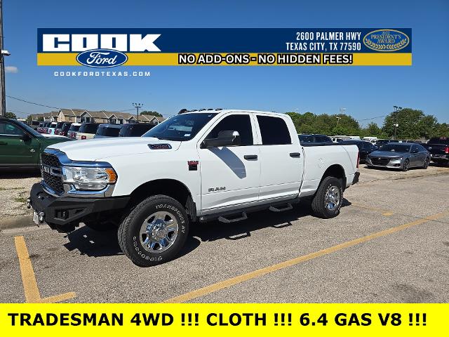 2021 RAM 2500