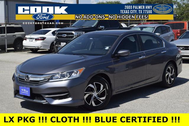 2017 Honda Accord Sedan